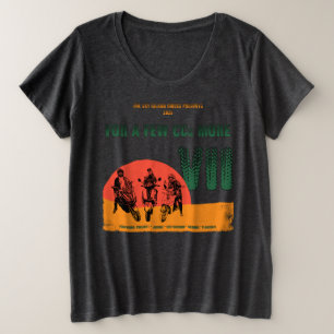 GROßE GRÖßE T-Shirt