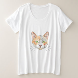  GROßE GRÖßE T-Shirt