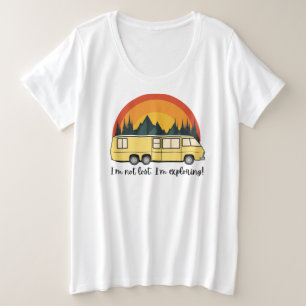  GROßE GRÖßE T-Shirt
