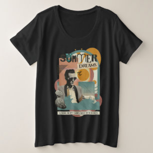 GROßE GRÖßE T-Shirt