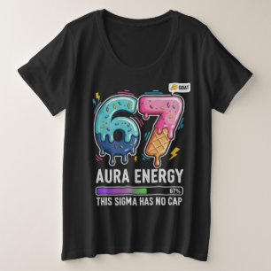  GROßE GRÖßE T-Shirt