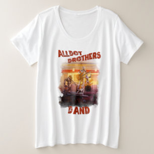  GROßE GRÖßE T-Shirt