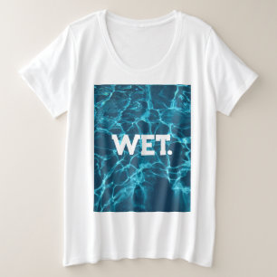  GROßE GRÖßE T-Shirt