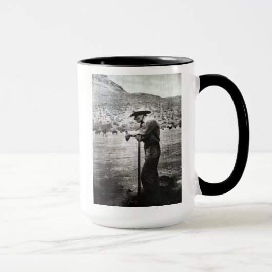 GROSSE GRÖSSE Tasse mit Logo und stechen Duncan an (Rechts)