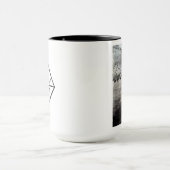 GROSSE GRÖSSE Tasse mit Logo und stechen Duncan an (Zentrum)