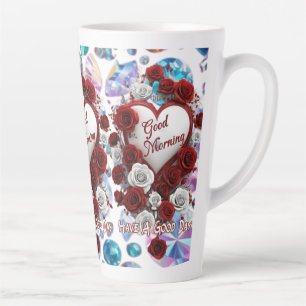 Größe: Große Tasse, wenn Sie gerne Kaffee trinken Milchtasse