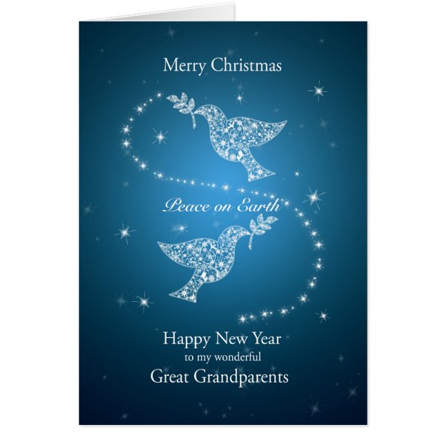 Große Großeltern, Doves of Peace Christmas (Vorne)