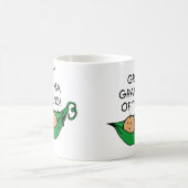 Große Großmutter der Zwillings-Hülse Kaffeetasse (Mittel)