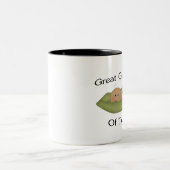 Große Großmutter des Zwillings Zweifarbige Tasse (Mittel)