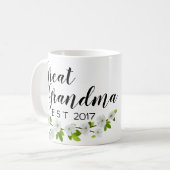 große Großmutter est Kaffeetasse (Vorderseite Links)