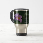 Große Großmutter-Geburtstags-Tasse Reisebecher (Vorderseite Links)