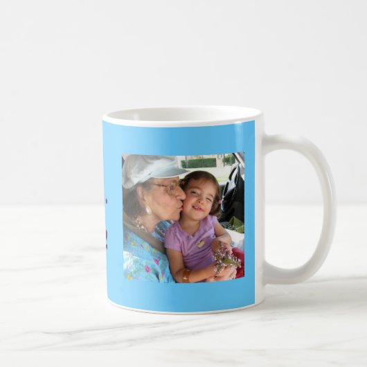 GROSSE GROSSMUTTER, habe ich SIE UNTER MEINEM Kaffeetasse (Rechts)