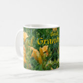 Große Großmutter Kaffeetasse (Vorderseite Links)