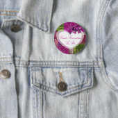 Große Großmutter-lila Button (Beispiel)