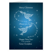 Große Großmutter, Tauben von Friedensweihnachten (Vorne)