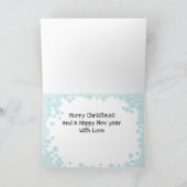 Große Großmutter zu Weihnachten Karte (Innenseite)