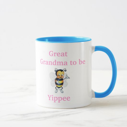 Große Großmutter, zum Yippee zu sein Tasse (Rechts)