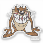 Große Grundierung TAZ™ Aufkleber (Vorderseite)