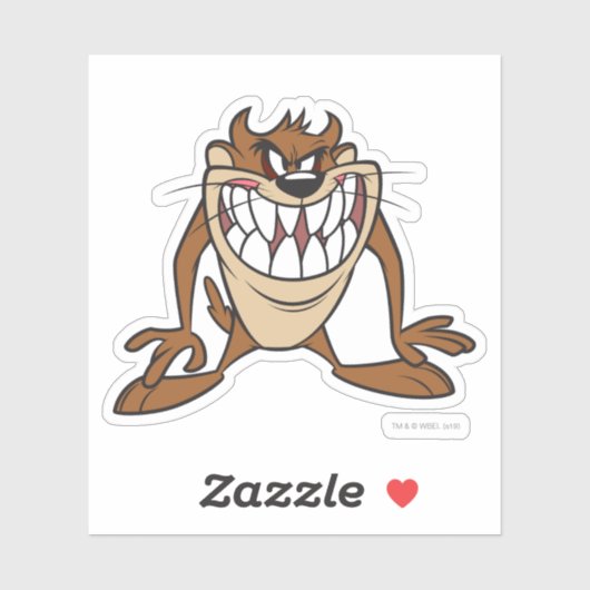 Große Grundierung TAZ™ Aufkleber (Blatt)