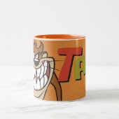 Große Grundierung TAZ™ Zweifarbige Tasse (Mittel)