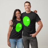 Große grüne Ballon-T - Shirts, Hoodies, Tassen T-Shirt (Unisex)