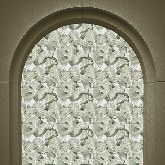 Große grüne Blätter, Atemberaubend & Serenpeel & S Tapete (Von Creator hochgeladen)