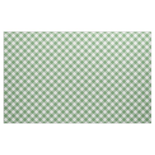 Große grüne Gingham-Karo Muster Geometrie Stoff (Yard (91,4 cm))