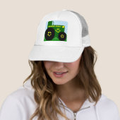 GROSSE GRÜNE TRAKTOR-KAPPE TRUCKERKAPPE (Beispiel)