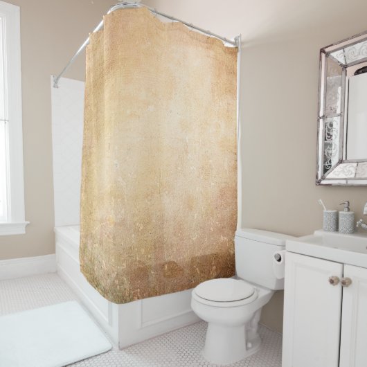 Große Grunge Texturen Hintergrund perfekt Hintergr Duschvorhang (Beispiel)