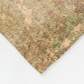 Große Grunge Texturen Hintergrund perfekt Hintergr Fleecedecke (Ecke)