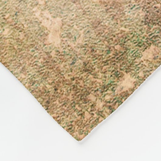 Große Grunge Texturen Hintergrund perfekt Hintergr Fleecedecke (Ecke)