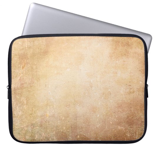 Große Grunge Texturen Hintergrund perfekt Hintergr Laptopschutzhülle (Vorderseite)