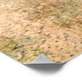 Große Grunge Texturen Hintergrund perfekt Hintergr Poster (Ecke)