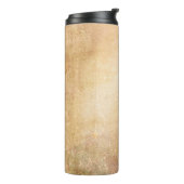 Große Grunge Texturen Hintergrund perfekt Hintergr Thermosbecher (Nach links gedreht)