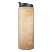 Große Grunge Texturen Hintergrund perfekt Hintergr Thermosbecher (Nach rechts gedreht)