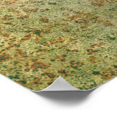 Große Grunge Texturen und Hintergründe perfekt hin Poster (Ecke)