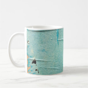 Große Grunge Texturen und Hintergründe - perfekte  Kaffeetasse