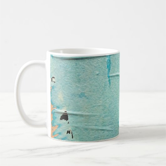 Große Grunge Texturen und Hintergründe - perfekte Kaffeetasse (Links)