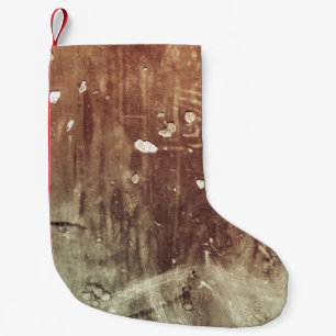 Große Grunge Texturen und Hintergründe - perfekte  Kleiner Weihnachtsstrumpf