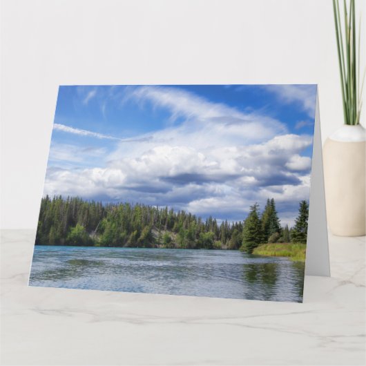 Große Gruß-Karte Karte (Vorderseite)