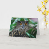 Große Grußkarte Karte (Gelbe Blume)