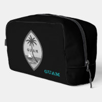Große Guam-Tasche, guamaisches Wappen / Flagge