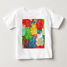 Große gummiartige Bärenmuster für Groß & Klein, Sü