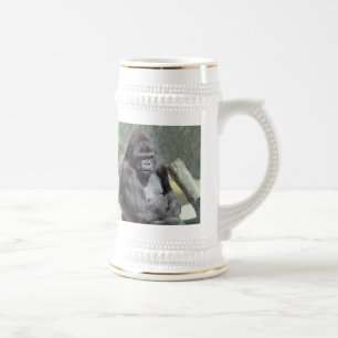 Große Gunns Gorilla-Tasse Bierglas