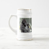 Große Gunns Gorilla-Tasse Bierglas (Links)