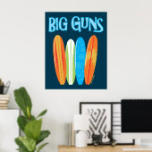 GROSSE GUNS - SPORTSCHLANG - POSTER (Heimbüro)