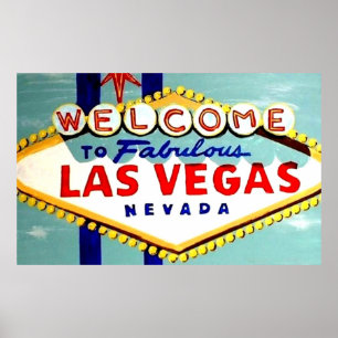 GROSSE HAND GESPALTET LAS VEGAS UNTERZEICHNEN TAGE POSTER