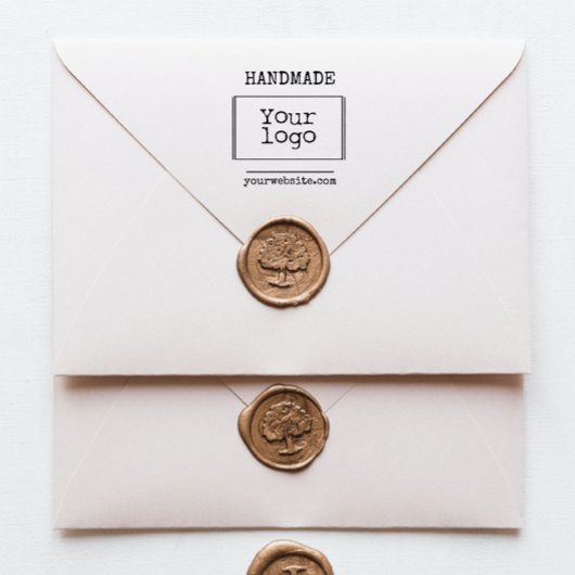 Große handgefertigte Schreibmaschine | Inline-Busi Gummistempel