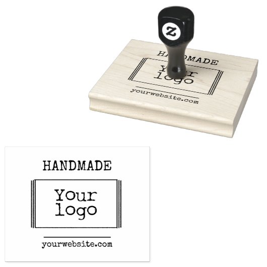 Große handgefertigte Schreibmaschine | Inline-LICH Gummistempel (Stempel)