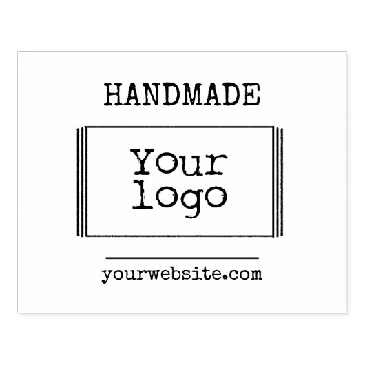 Große handgefertigte Schreibmaschine | Inline-LICH Gummistempel (Prägung)